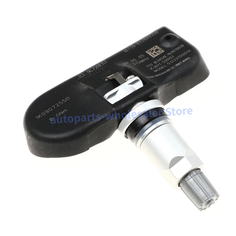 4 / ο ƿ TPMS Ÿ̾ з  2005 MHZ 1K0907255D 1K0907253C 1K0998275 2015 MHZ