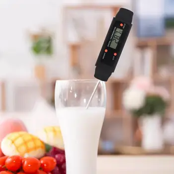 

Digital Food Thermometer Digital LCD Screen Cooking Food Kitchen Meat Thermometer Instant Read Temperature Maker Machine