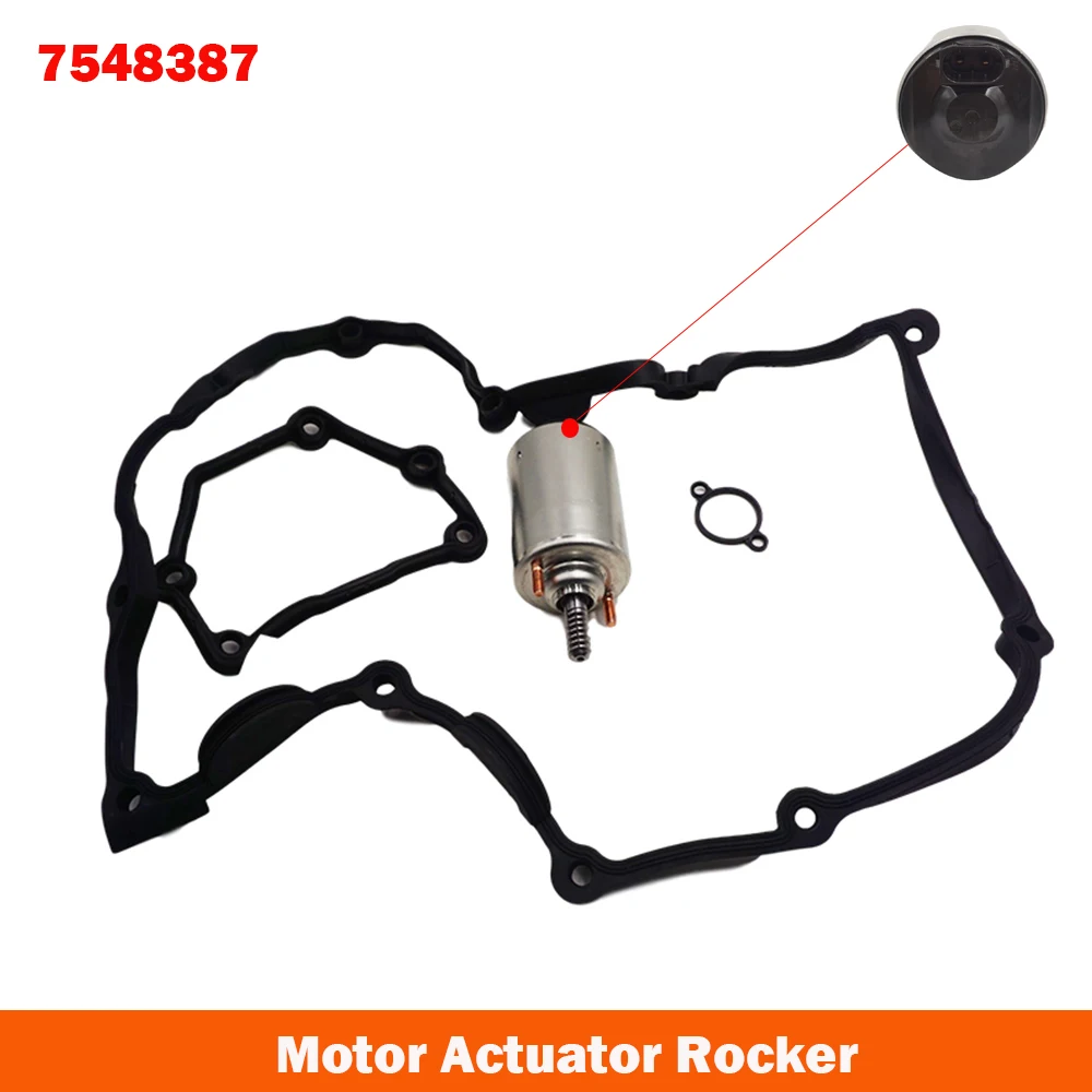 

Vvt Variable Valvetronic Motor Actuator Rocker Cover Gasket For BMW E87 E88 E46 E90 E91 E83 Z4 N46 11377548387 11377509295