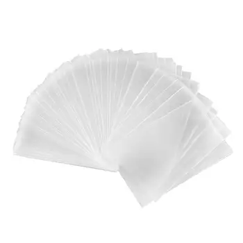 

100pcs Card Sleeves Cover Magic Board Game Tarot Cards Playing Poker Card Protector Transparent Case Protection Games Accessory