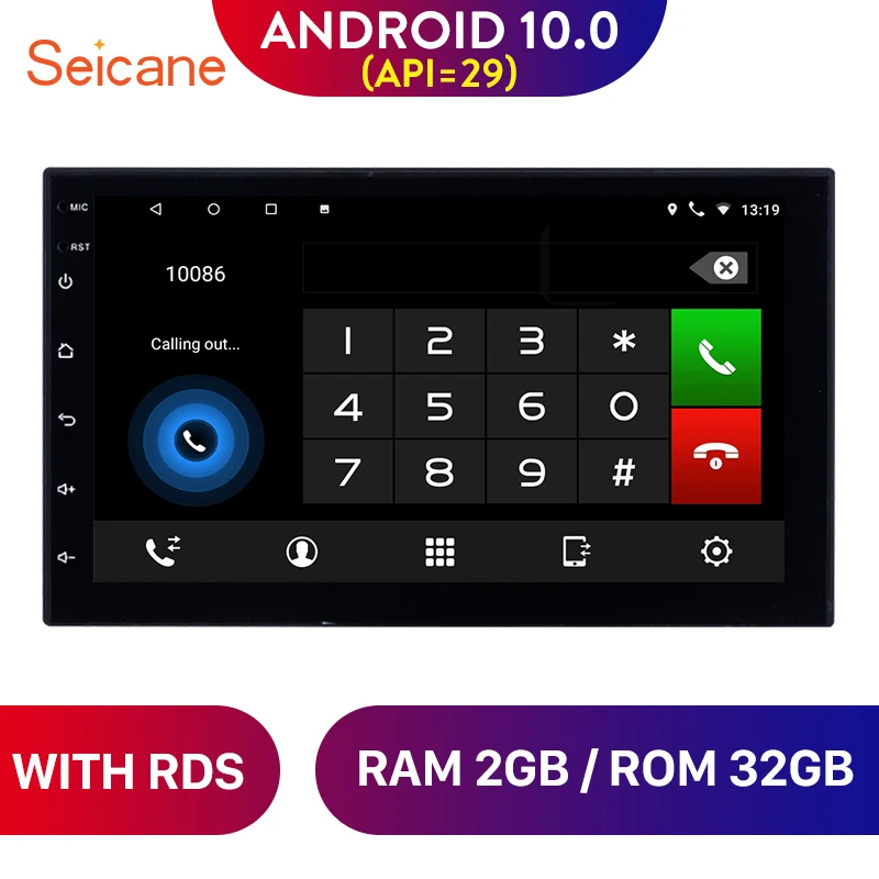 US $88.80 Seicane 7 Android 100 2din Ram 2gb Universal Car Gps Navi