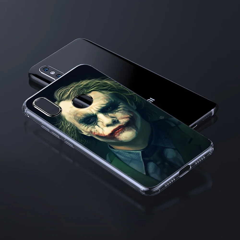 04 Мягкий чехол из ТПУ для Xiaomi Redmi Note 7, чехол Joker для Xiaomi Redmi Note 5, чехол Redmi 4 4X5 Plus 5A 6A 7 Pro, чехол - Цвет: 04
