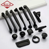 Commodes noires, armoire, Foy, meubles, boutons, poignées, Foy, accessoires de cuisine, rangement, MELKnobs rangements cuisine poignees de meubles cuisine coiffeuse de chambre	poignée de porte meuble chausssure poignee 1