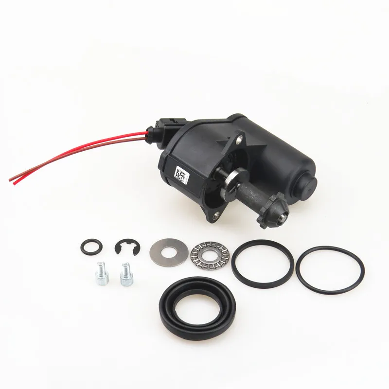 

AZQFZ 6Torx Rear Hand Brake Server Motor Parking Caliper Repair Kit + Plug For VW Tiguan Sharan Passat B6 B7 3C0998281B 32332267