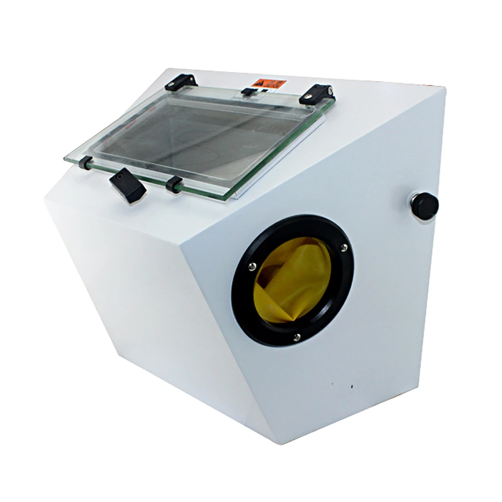 Pneumatic sand blasting machine, metal deburring, rust polishing
