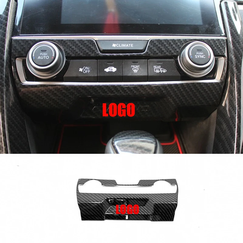 10代思域空调开关碳纤