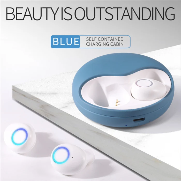 Дизайн Улучшенная Беспроводная Bluetooth гарнитура беспроводная стерео с шумоподавлением Микрофон объемный звук Качество GY-H