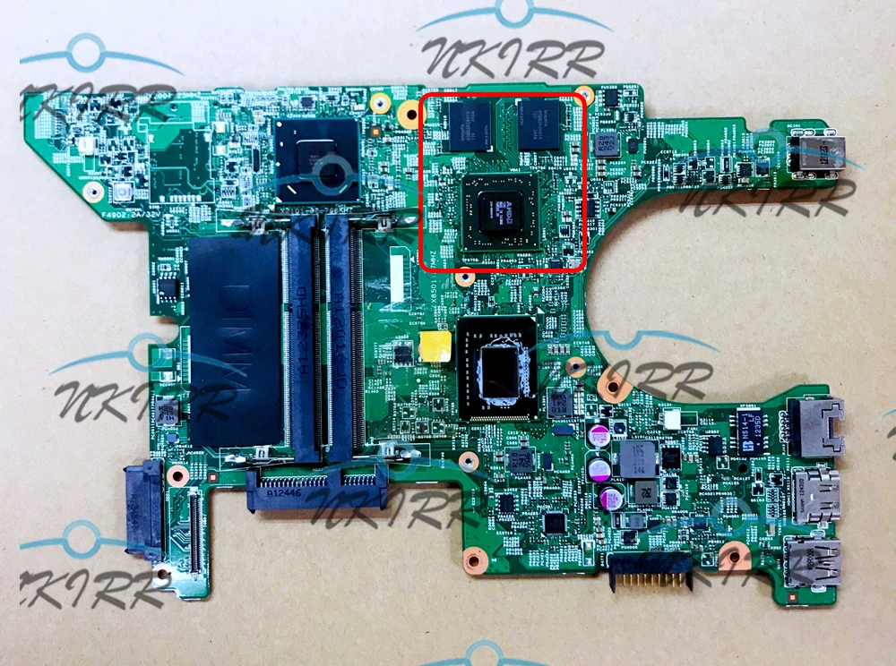 DMB40 MB 11289-1 KFT53 MNP9F 031D8 G20R3 I3 CPU DDR3 HD7570M 1GB Motherboard for Dell Inspiron 14Z 5423 | Компьютеры и офис