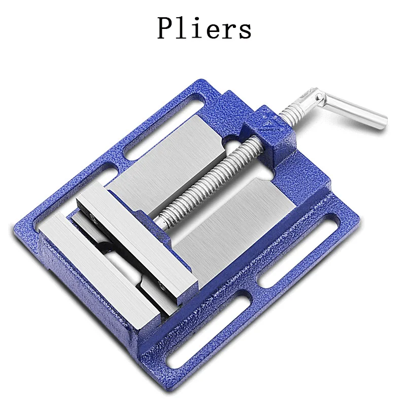 

4 Inch Precision Vise American Pliers Small Vise Clamp Pliers Drilling Machine Clamp