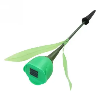 

8 Colors Special Offer Outdoor Garden Light LED Solar Powered Tulip Home Lawn Lamp Landscape Night Flower Lamp