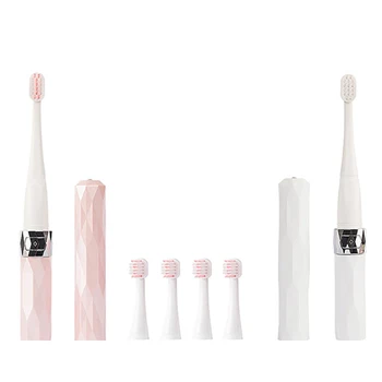 

4 Head Sonic toothbrush Travel portable toothbrush rechargeable timer electric toothbrush teeth brush for kids