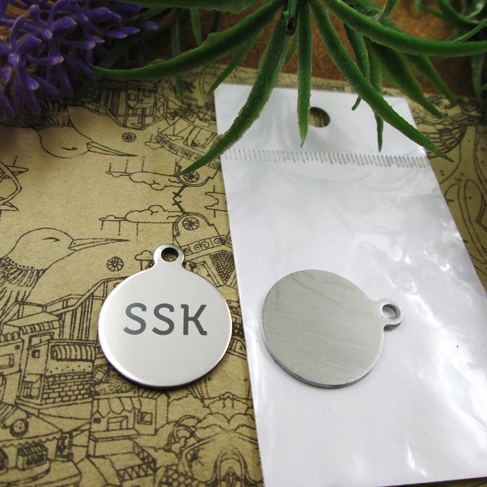 20 шт.- «SSK Slip Knot Вязание стежка маркер» очаровательыне нержавеющие 5 стилей для выбора амулеты «сделай сам» для ожерелья Браслет
