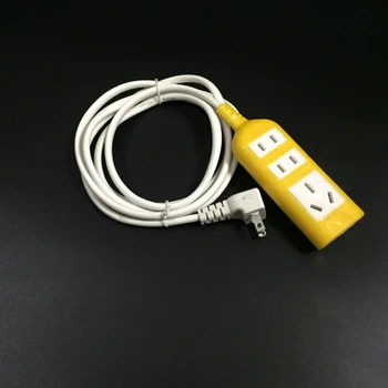 

US Plug Power Outlet 3M/5M /10M Extension Cord Socket 4 Power Sockets Power Strip Plug Electrical Power Adapter