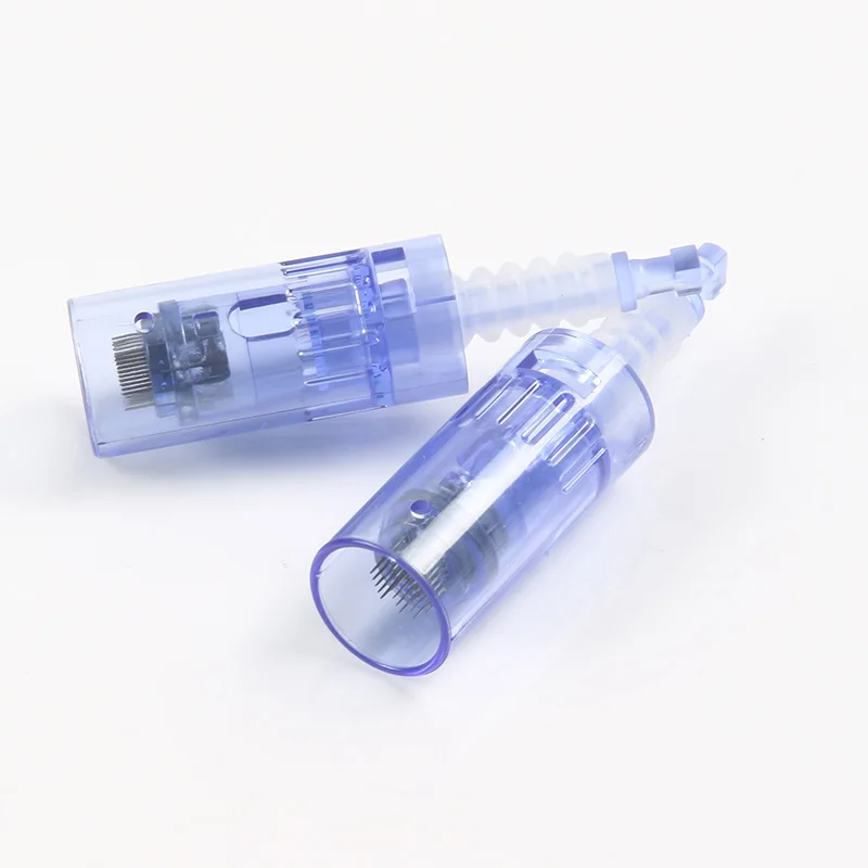 50 шт. стерилизованный микроблейдинг байонет dr. pen игольчатые картриджи 12pin/36pin для дермы ручка машина красота комплект микроиглы