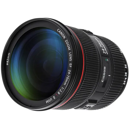 Canon 24-70 lens EF 24-70mm f/2.8L II USM Lenses