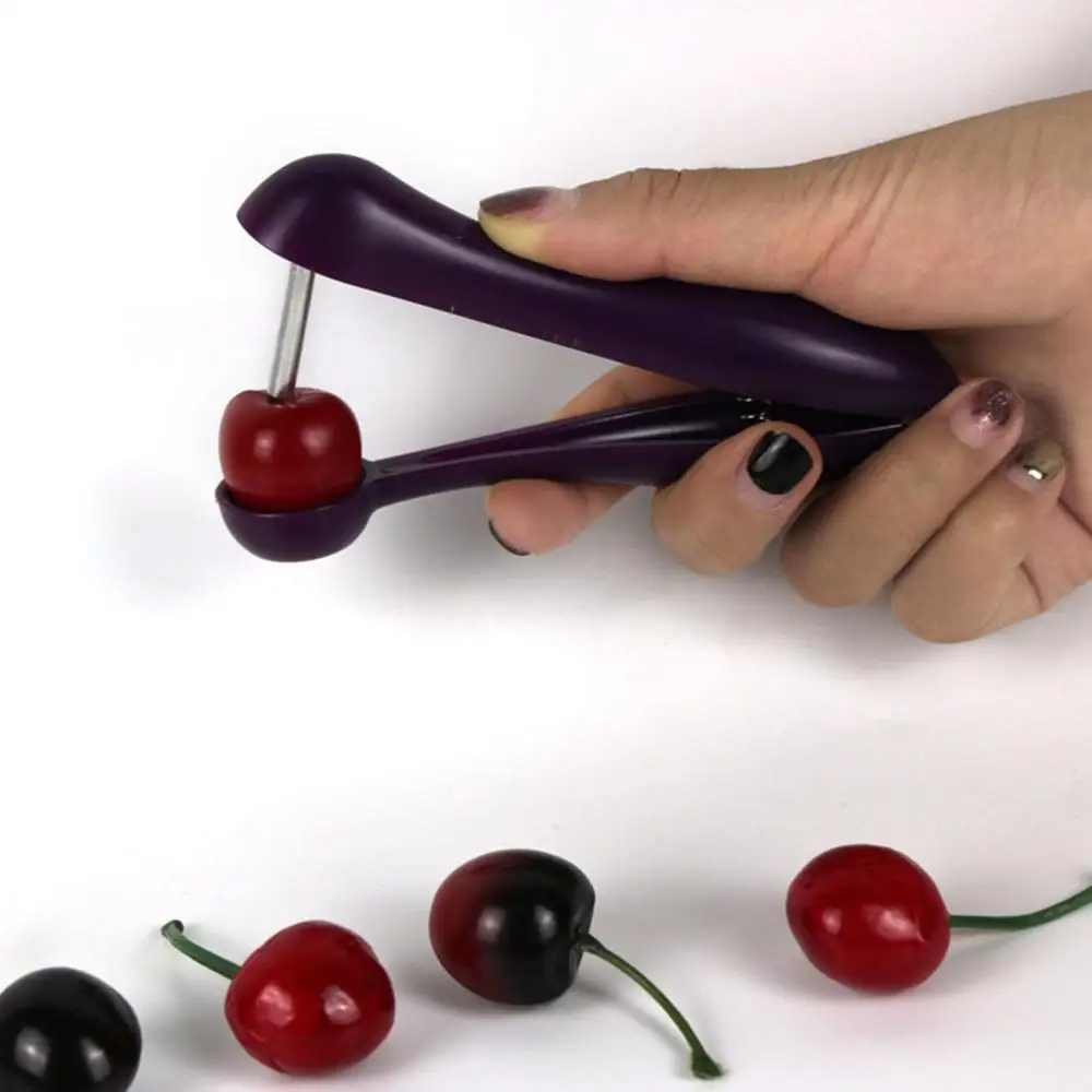 5 Corer Pitter Remover Cherry Fruit Kitchen Olive Core Gadget Stoner Remove Pit Tool Seed Home 2