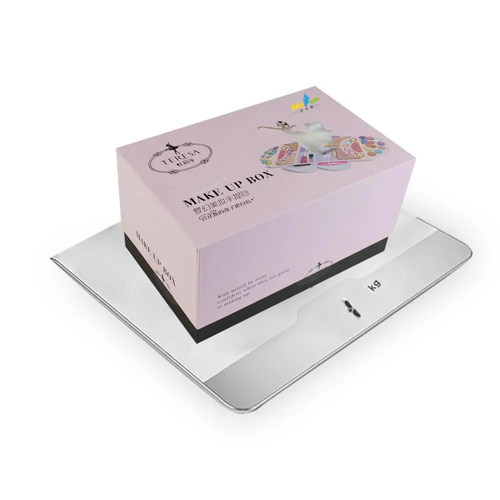 Kuulee 22754T Dreamy косметический чехол для детей водорастворимый Макияж Косметика ролевые игрушки макияж чехол Натуральная пыльца
