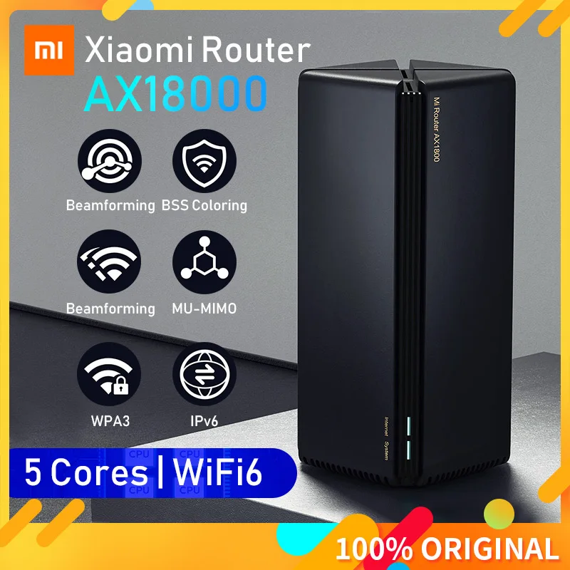 Original Xiaomi Router AX1800 Qualcomm Five-core