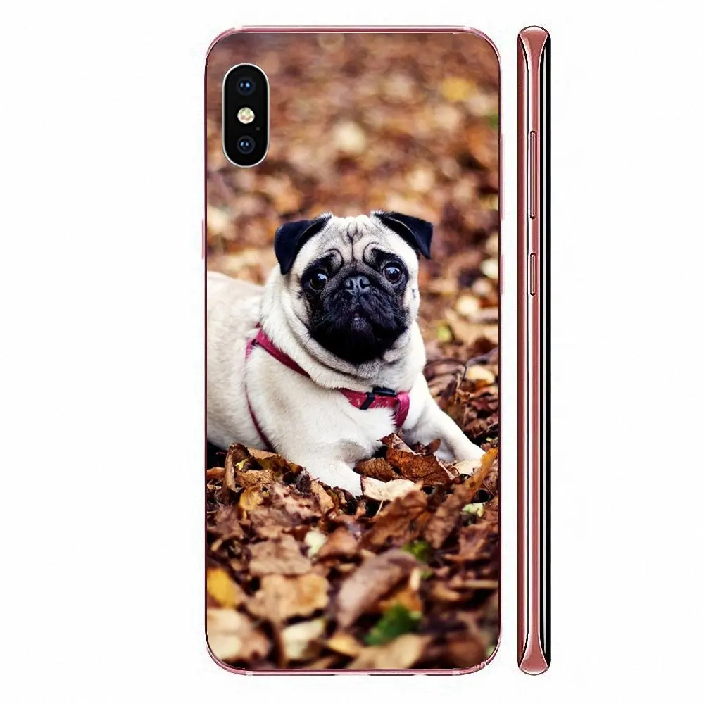 Мягкий хит продаж милый Французский бульдог собаки для Huawei Honor Mate Nova Note 20 20s 30 5 5I 5T 6