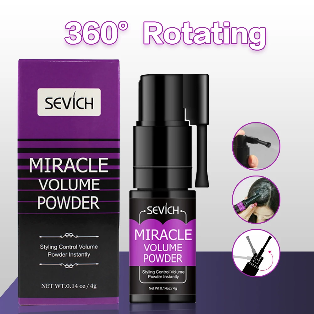 1pc Hair Styling Powder Men Women Fluffy Volume Up Hair Styling Powders