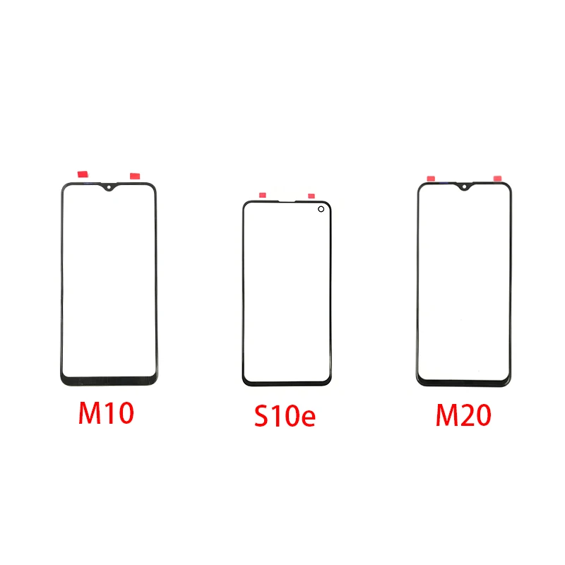 2 шт./лот спереди Стекло объектив для samsung A10 A20 A30 A40 A50 A60 A70 M10 M20 S10e