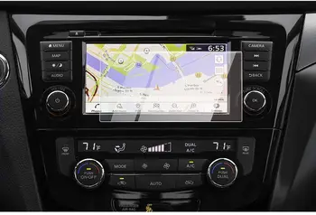 

Car Screen Protector Center Control Navigation Screen Protector for 2015-2019 Rogue Sport J11 T32 7 Inch, Tempered Glass
