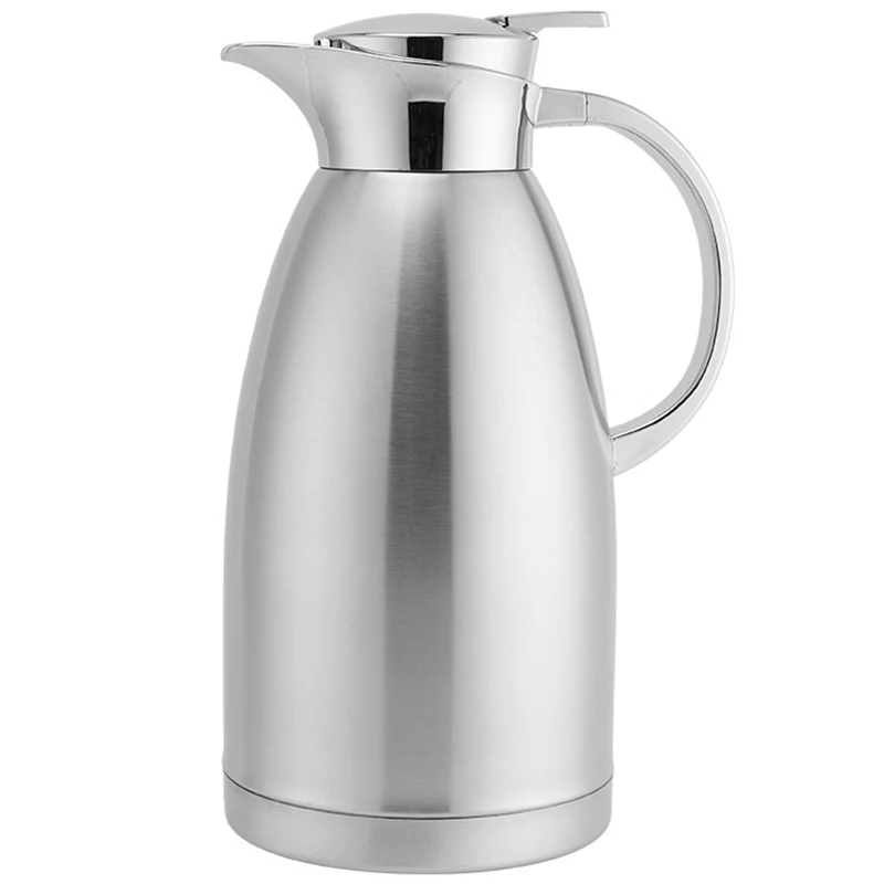 

2.3L Large Capacity Double Wall 304 Stainless Steel Hot Water in sulation Pot Kettle