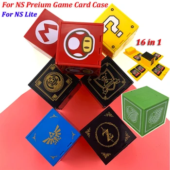 

New Arrive for Nintend Switch Accessories Portable Game Cards Case Shockproof Hard Shell Storage Box For Nintendo Switch Lite