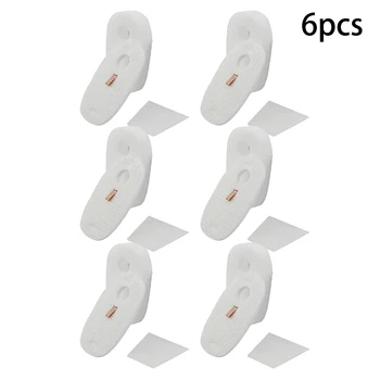 

6 Pack Filters Replacement for Shark Rocket DeluxePro TruePet Vacuum HV319Q, HV320, HV321 Part 1080FTV320 1084FTV320