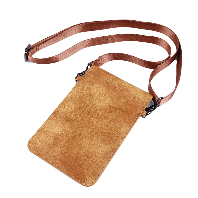 Модные спортивные сумочки для путешествий на открытом воздухе, Женские однотонные сумки для телефона, сумка для наушников с двойной молнией через плечо