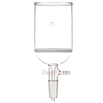 

350ml,24/40,Glass Buchner Funnel,70mm Suction Filter,Vacuum Hose Adapter