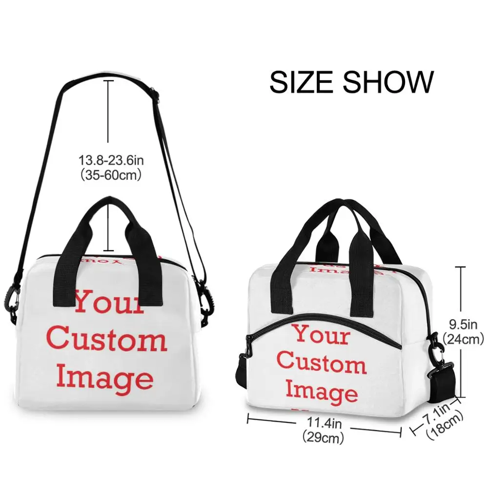 New Men Women Large Capacity Portable Lunch Bag Fresh Keeping Box Insulated Tote Cool Travel Food Lunch Storage Hand Bags