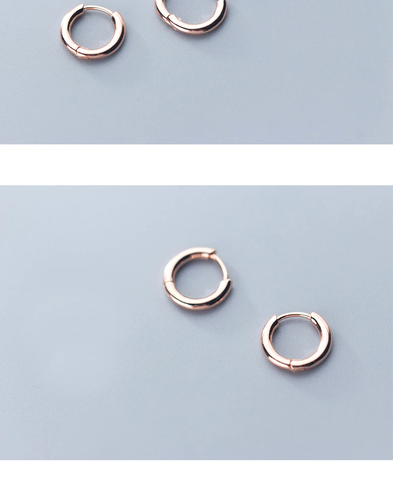 MloveAcc, стиль, серьги-кольца, серебро 925 пробы, маленькие клипсы, серьги для женщин, Свадебная вечеринка, серебро, 925, ювелирные изделия