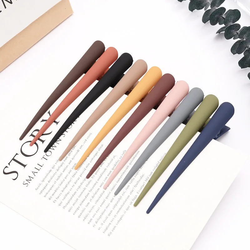 

New Style INS Simple Versatile Hair Fixer Headband Side Clip Hair Modeling Accessories