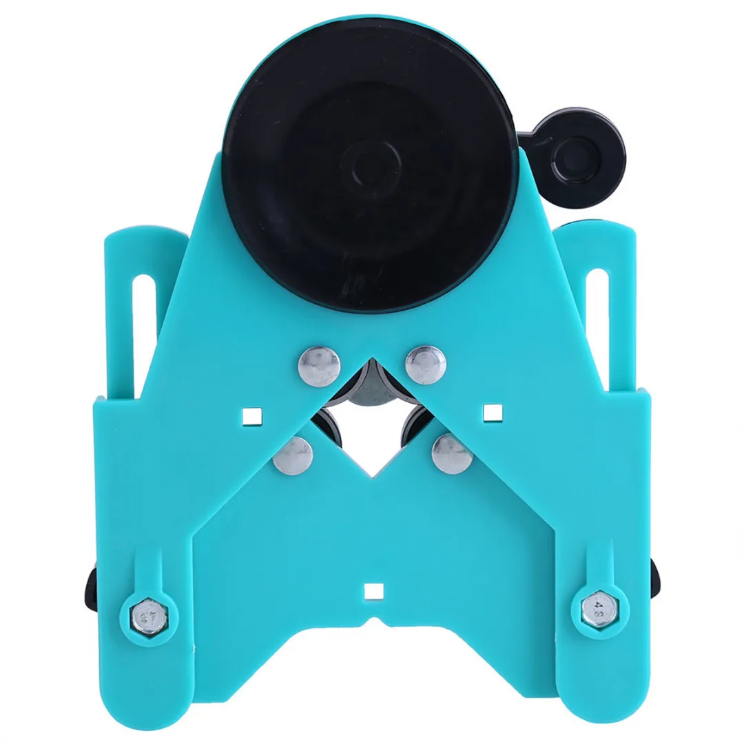 DWZ Green Adjustable 4mm-80mm Diamond Drill Bit Hole Saw Guide Sucker Base Locator
