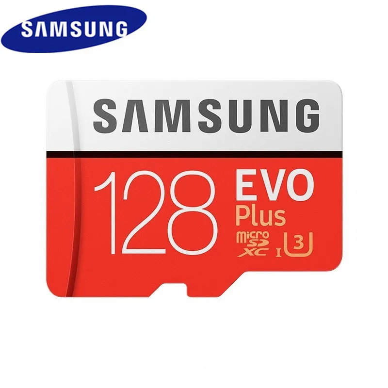 Samsung Evo Plus Micro Sd карта 128 ГБ Sdhc Sdxc класс Evo+ класс 10 C10 Uhs Tf карты транс флэш Microsd - Емкость: 128gb