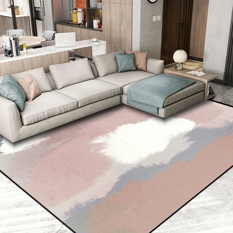 Милый ковер в стиле девушки, высококачественный домашний ковер для рождественского подарка, дизайн, коврик для гостиной, нескользящий ковер для спальни