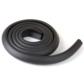 

2M Strip Paraspigolo Edge Black Baby Safety Saves Corners + Black Sticker