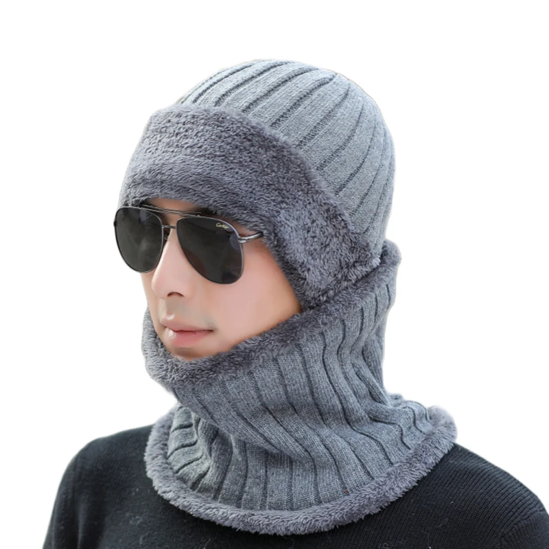 BINGYUANHAOXUAN, вязаная шапка для мужчин, одноцветная, Вязанная, шерсть, Skullies Beanies, женская, осенняя, зимняя, уличная шапка, шапки