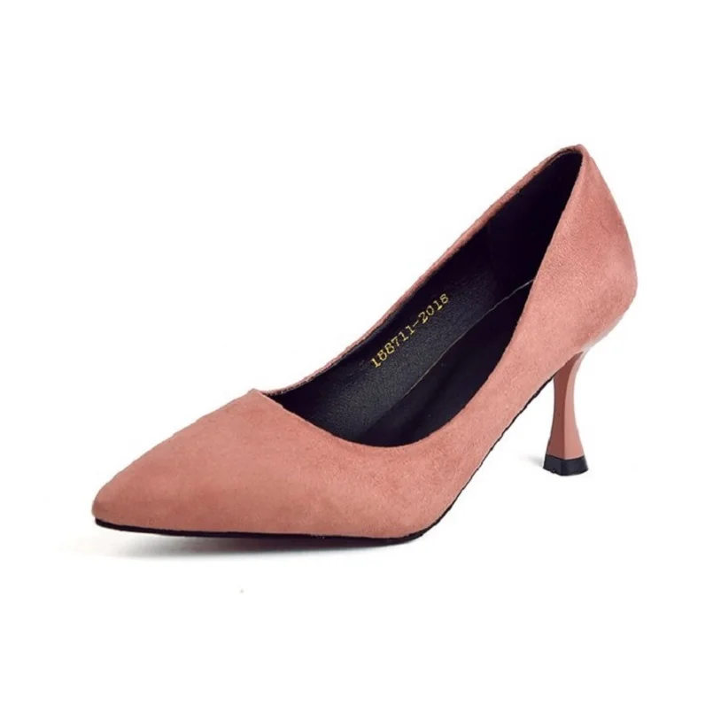 Cresfimix tacones altos/женские зеленые удобные летние туфли на высоком каблуке Милые