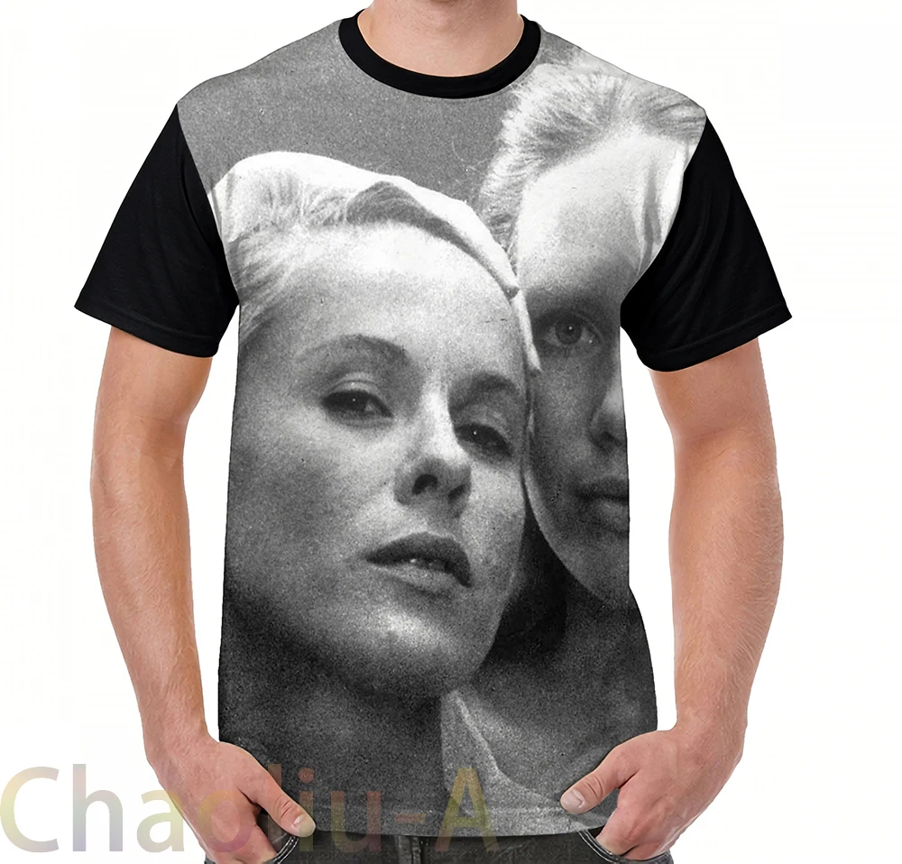Футболка Persona Ingmar Bergman для мужчин и женщин забавный топ с принтом Повседневная
