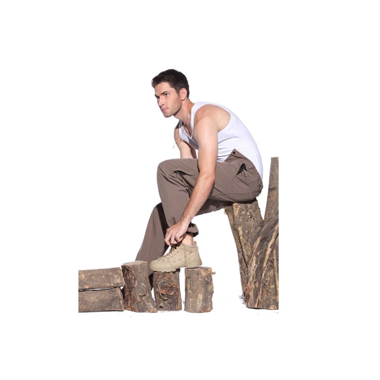 Mens Casual Thin Comfortable Waterproof Wind Resistant Hiking Pants Sale