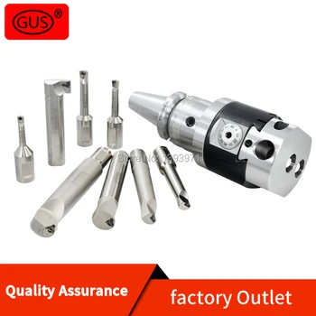 Buy NBH2084 Fine Boring Tool Set BT40 / BT30 Fine-tuning Boring Bar Machining Center Boring Device