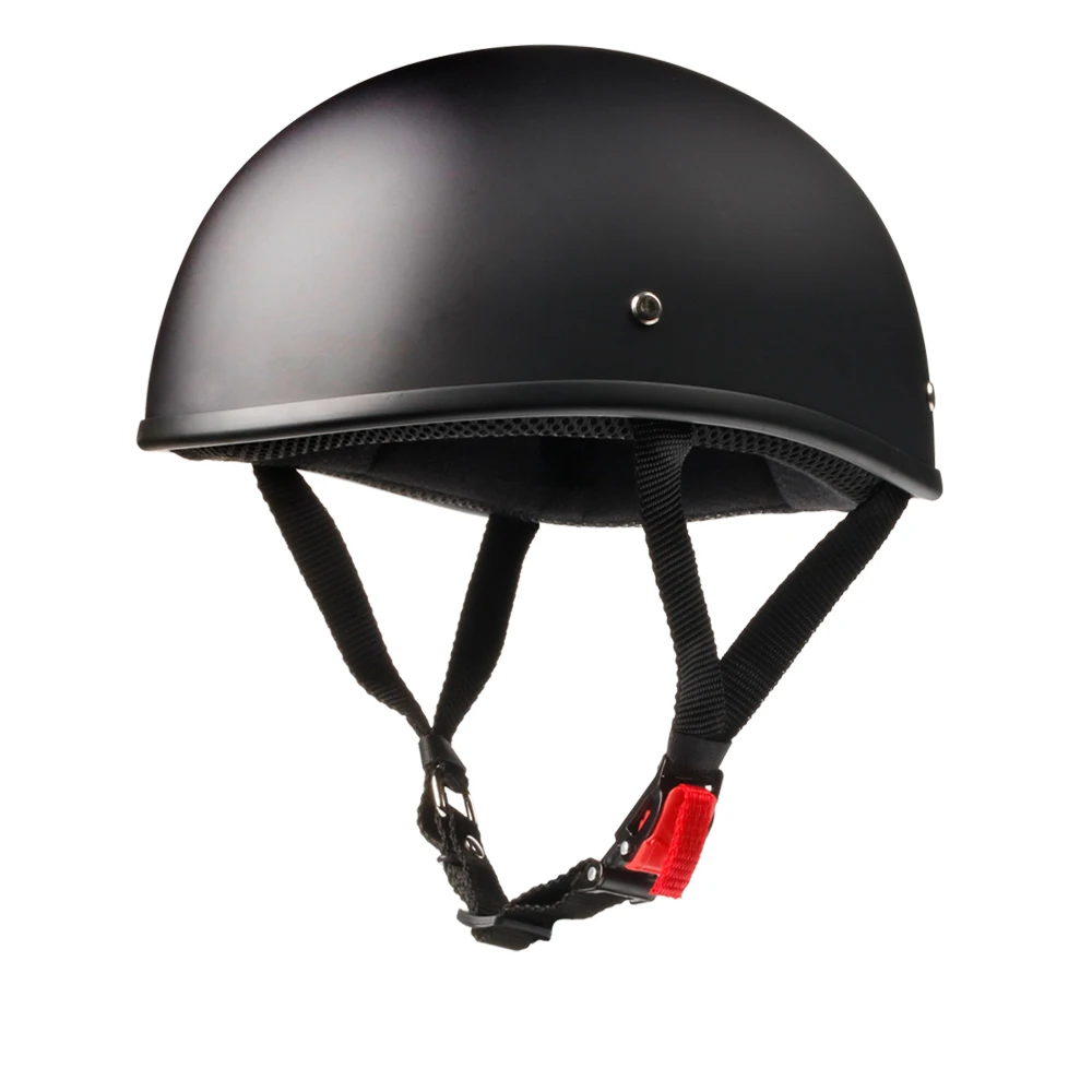 Online Moto rcycle casco media cara casco vintage retro cascos párr moto Scooter crucero helicóptero