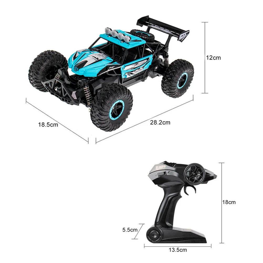 Гусеничный 2WD игрушка Противоскользящий 2,4G USB Перезаряжаемый ПВХ гоночный открытый подарок Дети RC автомобиль анти-столкновения