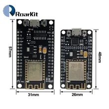 Esp8266 ch340g nodemcu v3 lua, v3 sem fio wi-fi módulo conector, placa de desenvolvimento ESP-12E micro usb esp8266 cp2102 baseado l293d