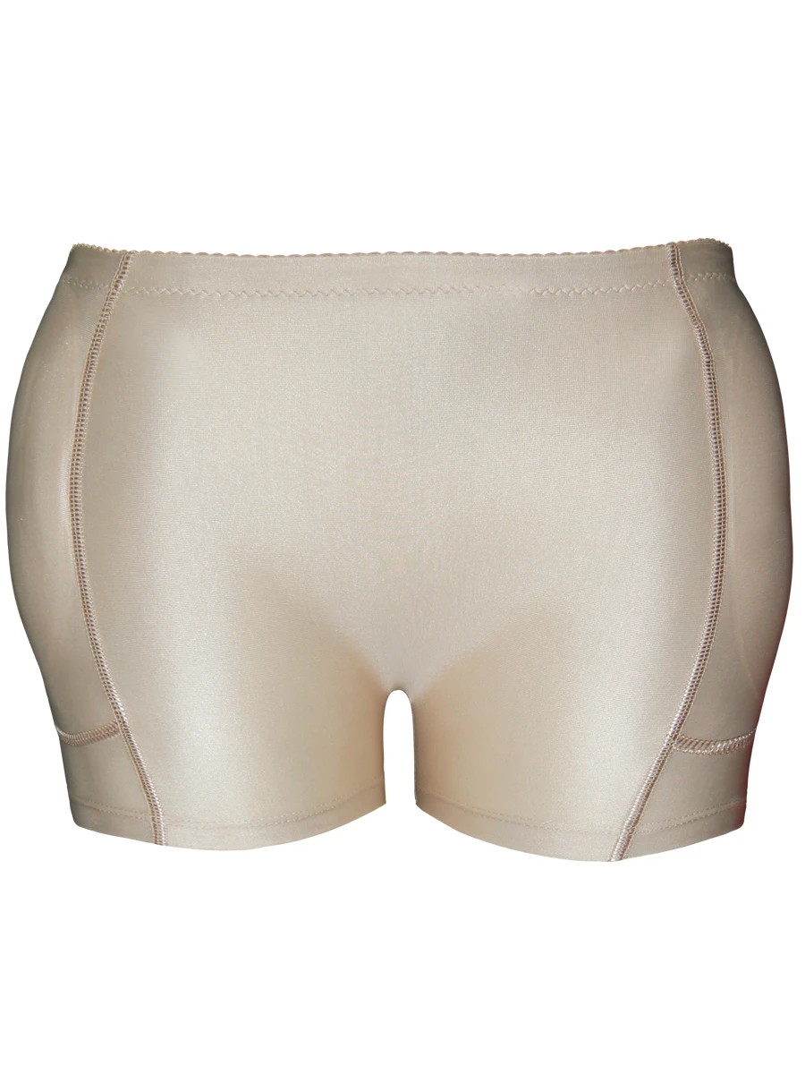 Высокая талия прикладом атлет попа Hip Enhancer Невидимый шейпер трусики Push Up Boyshorts