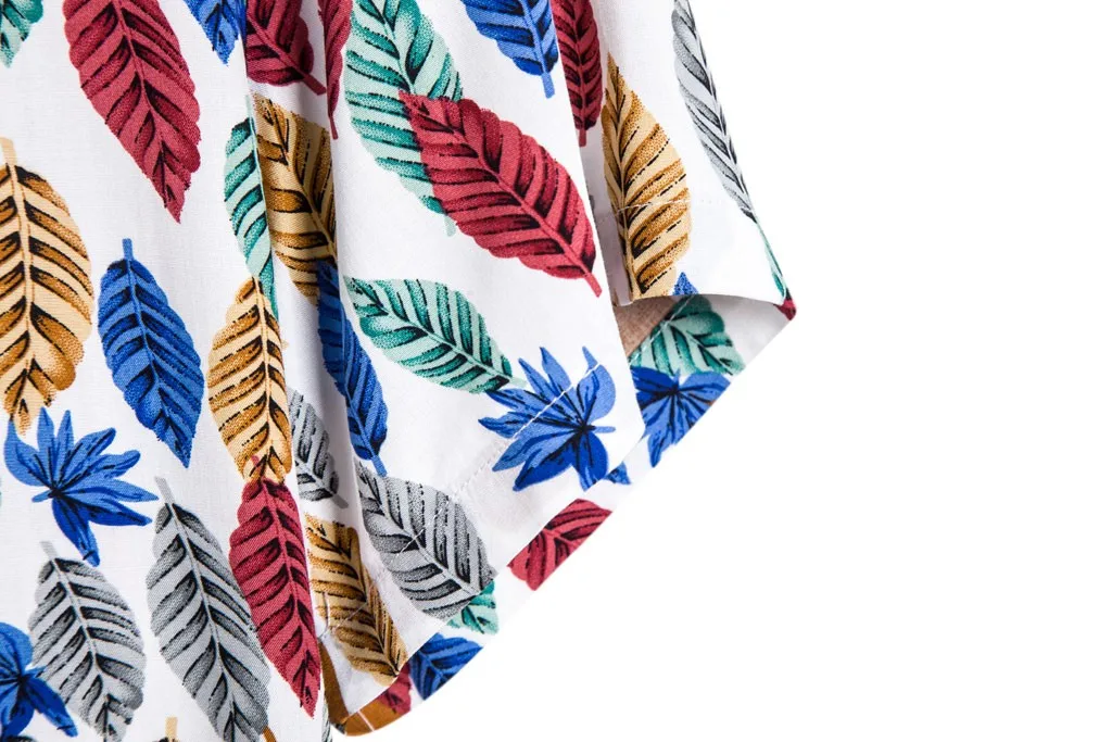 Повседневные Гавайские мужские рубашки Camisa, мужская рубашка с отложным воротником, короткий рукав, Свободная блуза, топ, уличная одежда, Camisa masculina