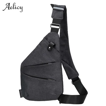 

Aelicy Men Women Fashion Sport Waist Pocket Bag Shoulder Bag Man Waist Bag Fashion Chest Pack Outdoor Sports Crossbody Bag