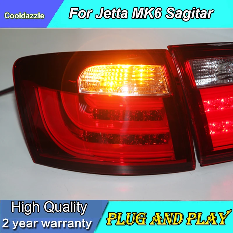 LED Taillight Assembly For VW New Sagitar 11-14 Year BZW Type Back Rear Lamp | Автомобили и мотоциклы